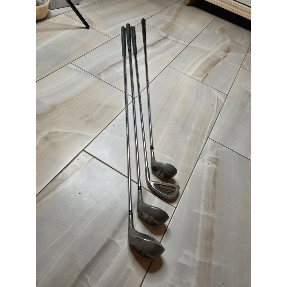 Northwestern Golf Club Set 1 3 5 Woods Tom Weiskopf 4 Iron Ultimate Stainless - Picture 2 of 16